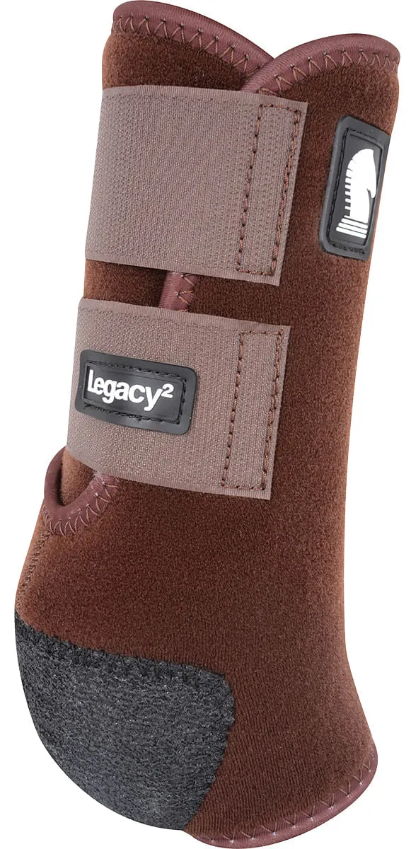 Classic Equine Legacy 2 Front Boots, Medium