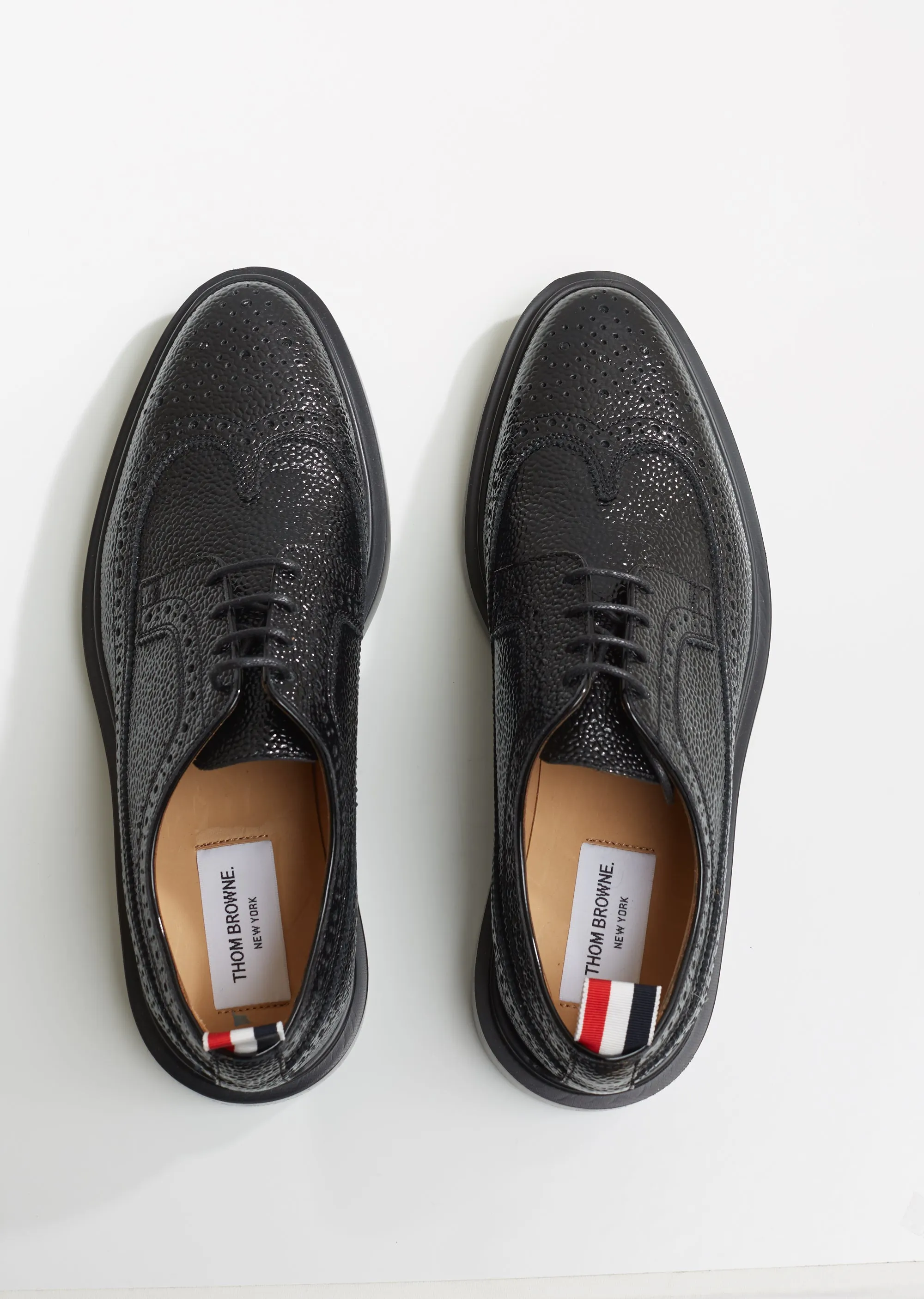 Classic Longwing Leather Brogue