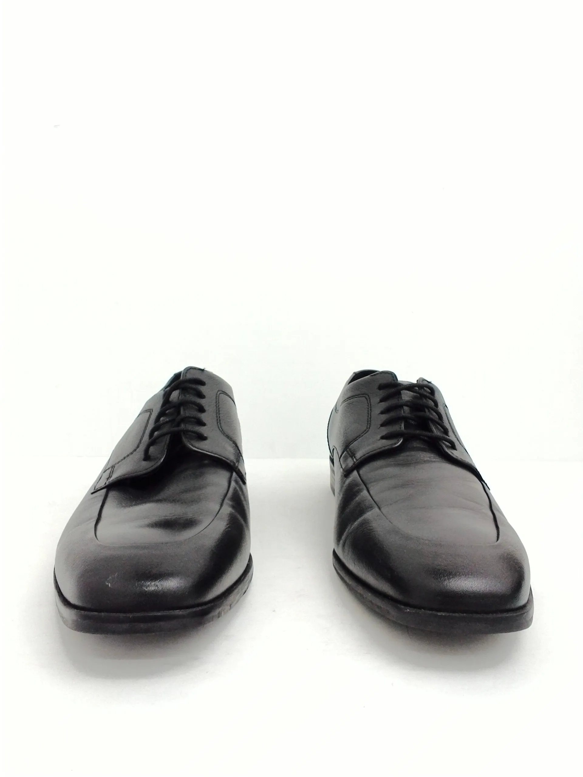 Cole Haan Men's Black Leather Oxfords, Size 10 M