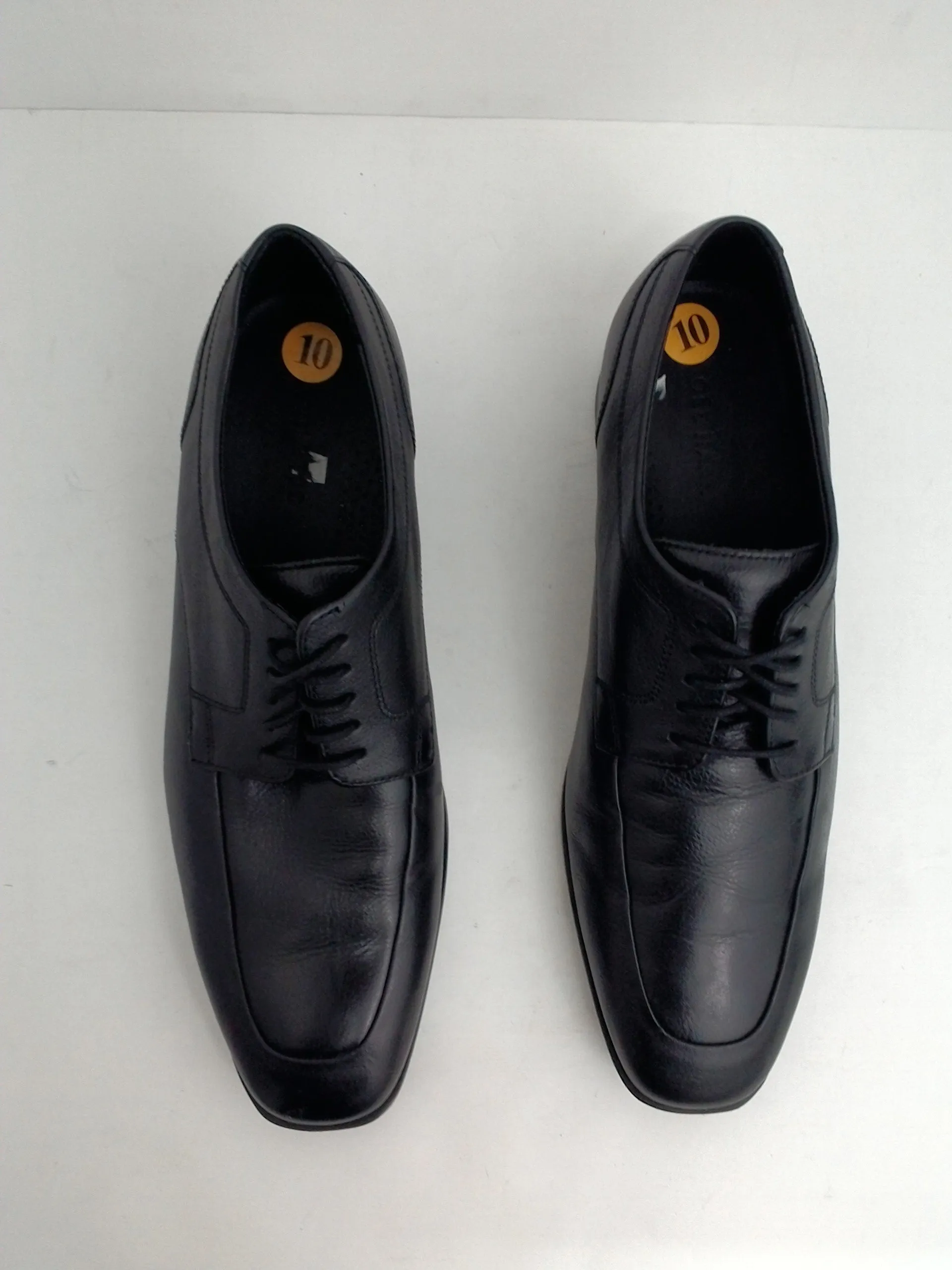 Cole Haan Men's Black Leather Oxfords, Size 10 M