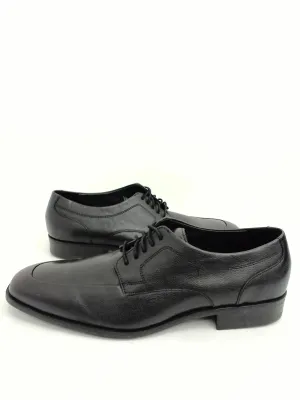 Cole Haan Men's Black Leather Oxfords, Size 10 M