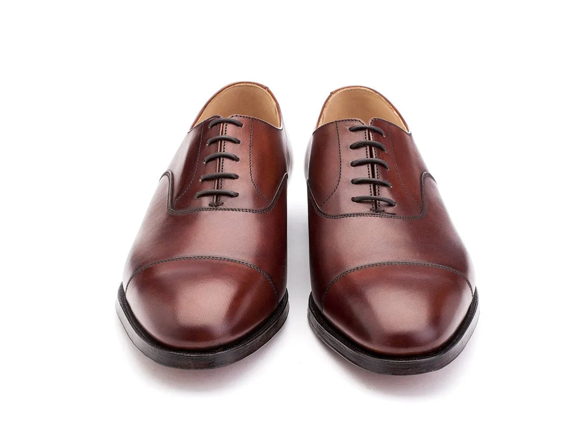 Connaught Chestnut Burnished Calf F-width