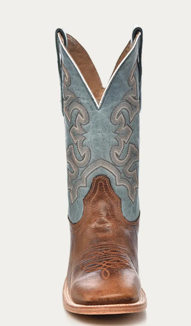 CORRAL MENS HONEY BLUE COWBOY BOOTS STYLE A4262