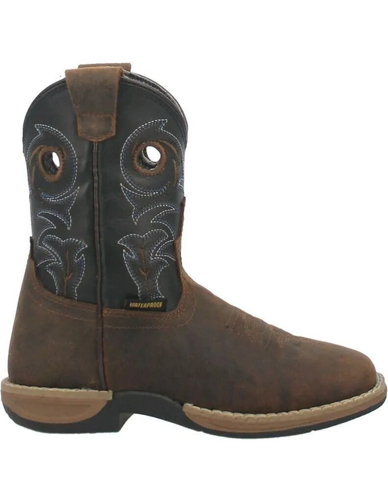 Dan Post® Children's Storms Eye JR Tan and Black Boots DPC2969