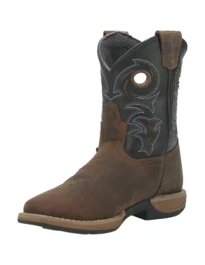 Dan Post® Children's Storms Eye JR Tan and Black Boots DPC2969