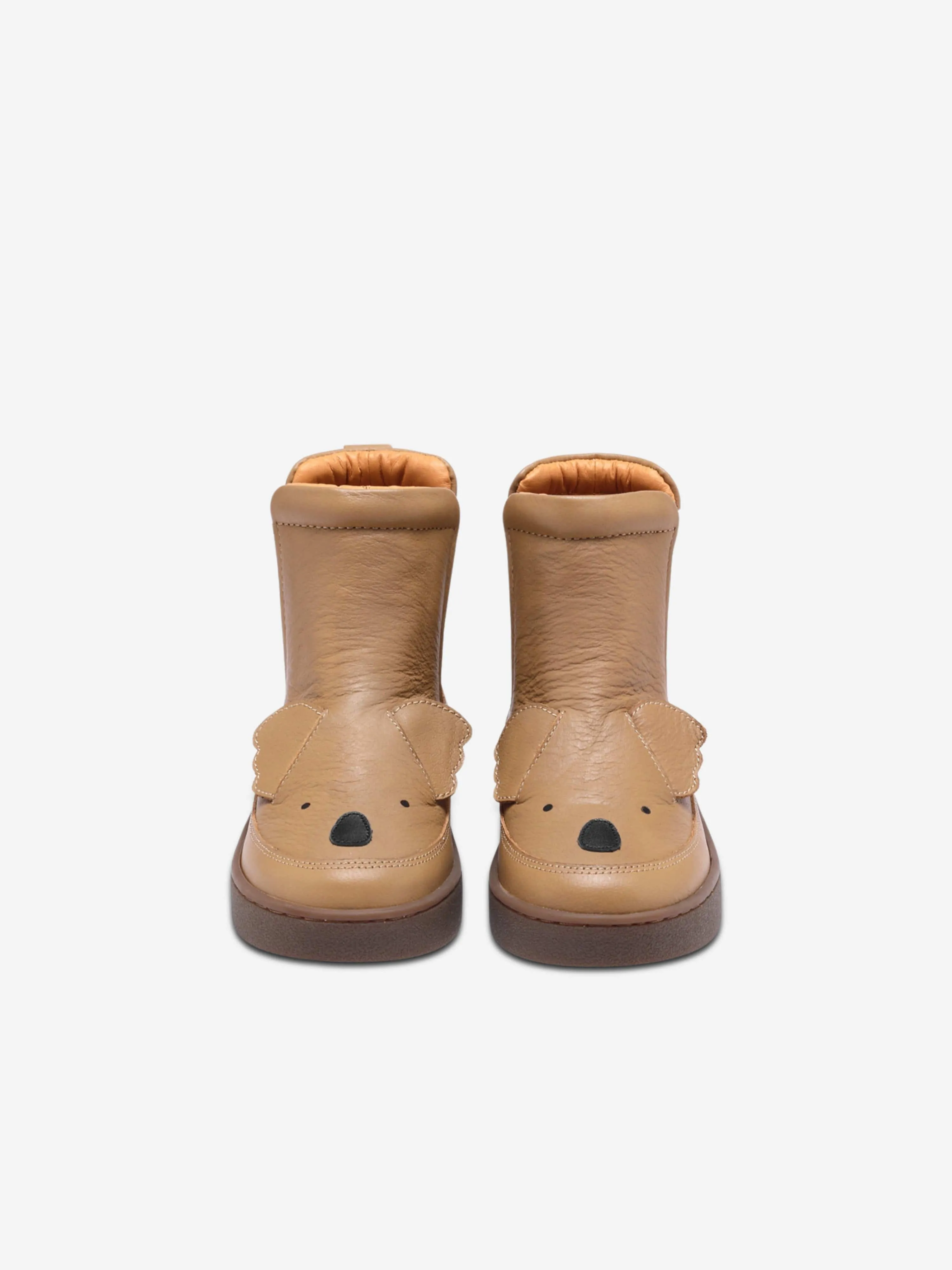 Donsje Girls Thuru Classic Koala Boots in Brown