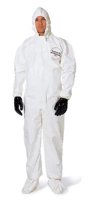 Dupont - Tychem SL Coveralls with Hood and Boots