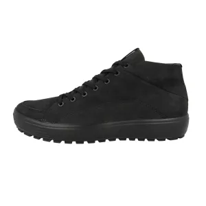 Ecco Men's HydroTech Nubuck Sneakers - Lightweight, Weatherproof, and Comfortable