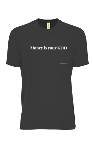 Eco Performance Tee - Money Is Your God