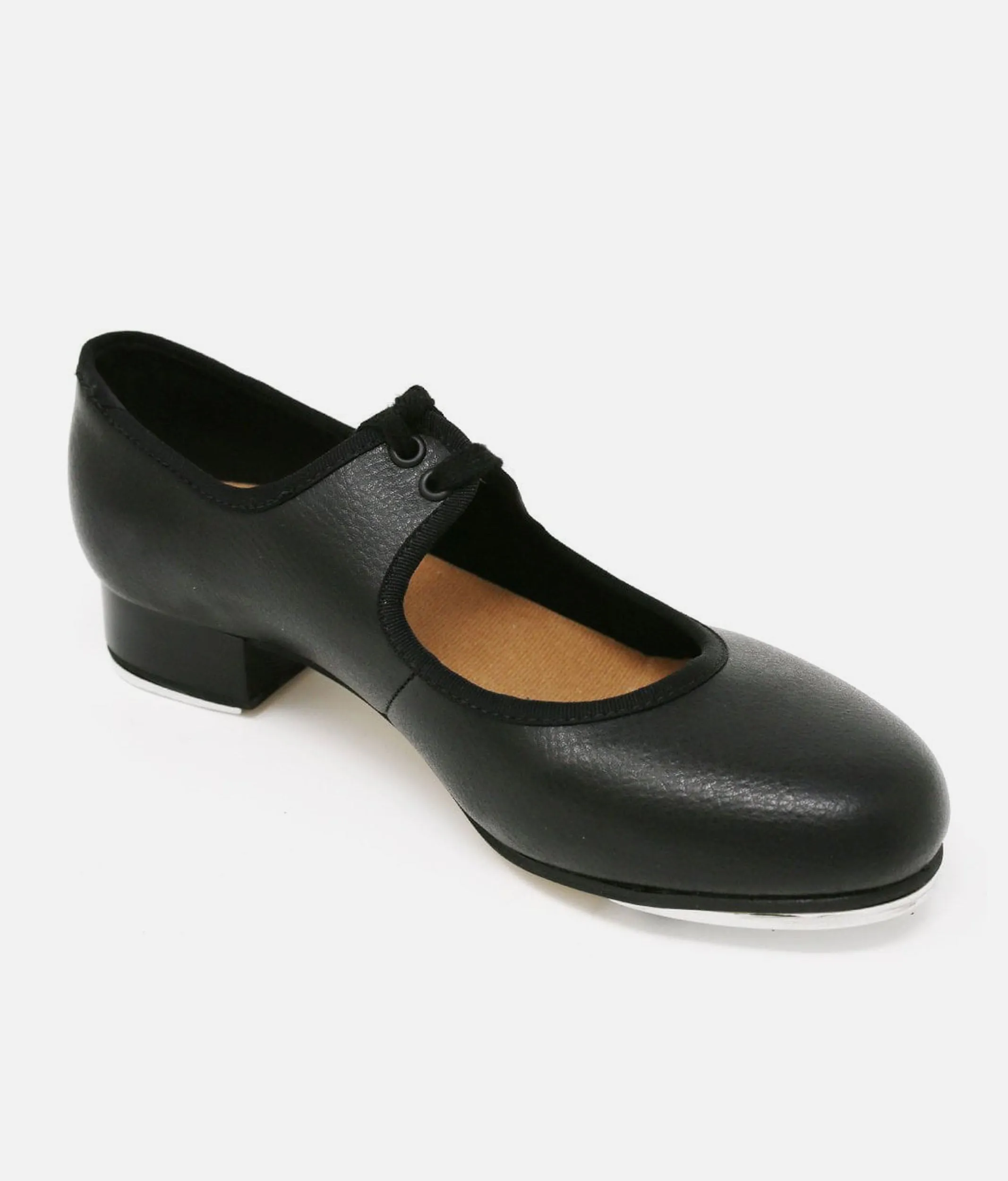 Economy Timestep Tap Shoes, Front Tie - S0330L