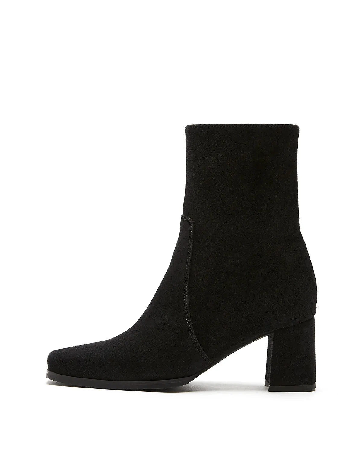 Faye Snip Toe Bootie | Black