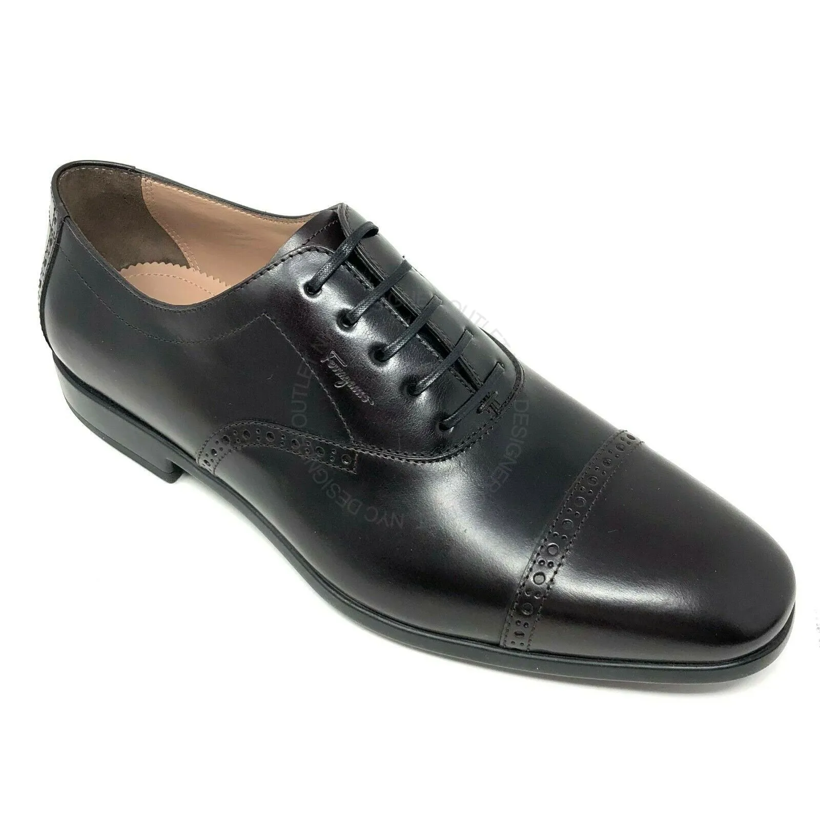 Ferragamo Riley Oxfords