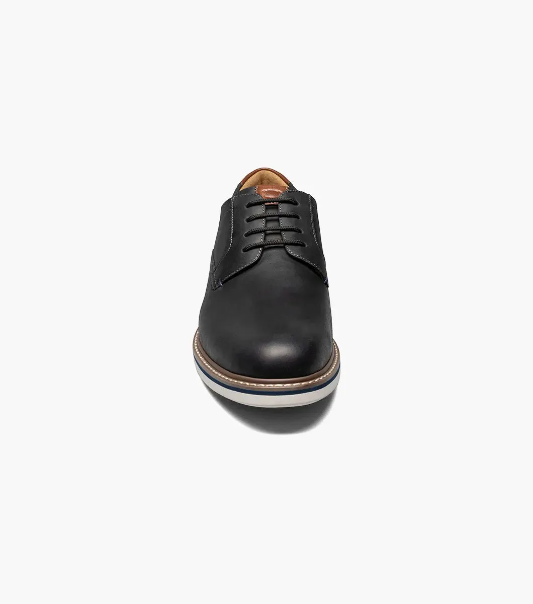 Florsheim Norwalk Plain Toe Oxford Shoe - Black