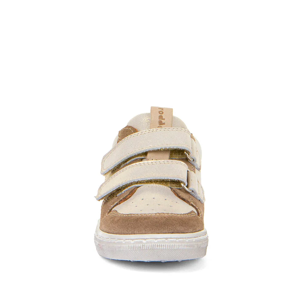 Froddo Girl's Dolby Casual Shoes - Gold Shine