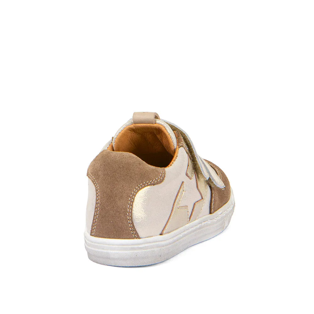 Froddo Girl's Dolby Casual Shoes - Gold Shine