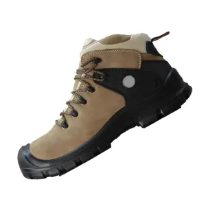 Genuine Leather Industrial Safety Boots (GH-132)