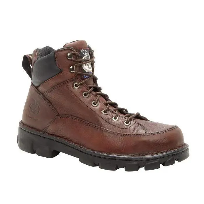 Georgia 6 Inch Mens Lacer Wide Load Steel Toe Work Boots G6395