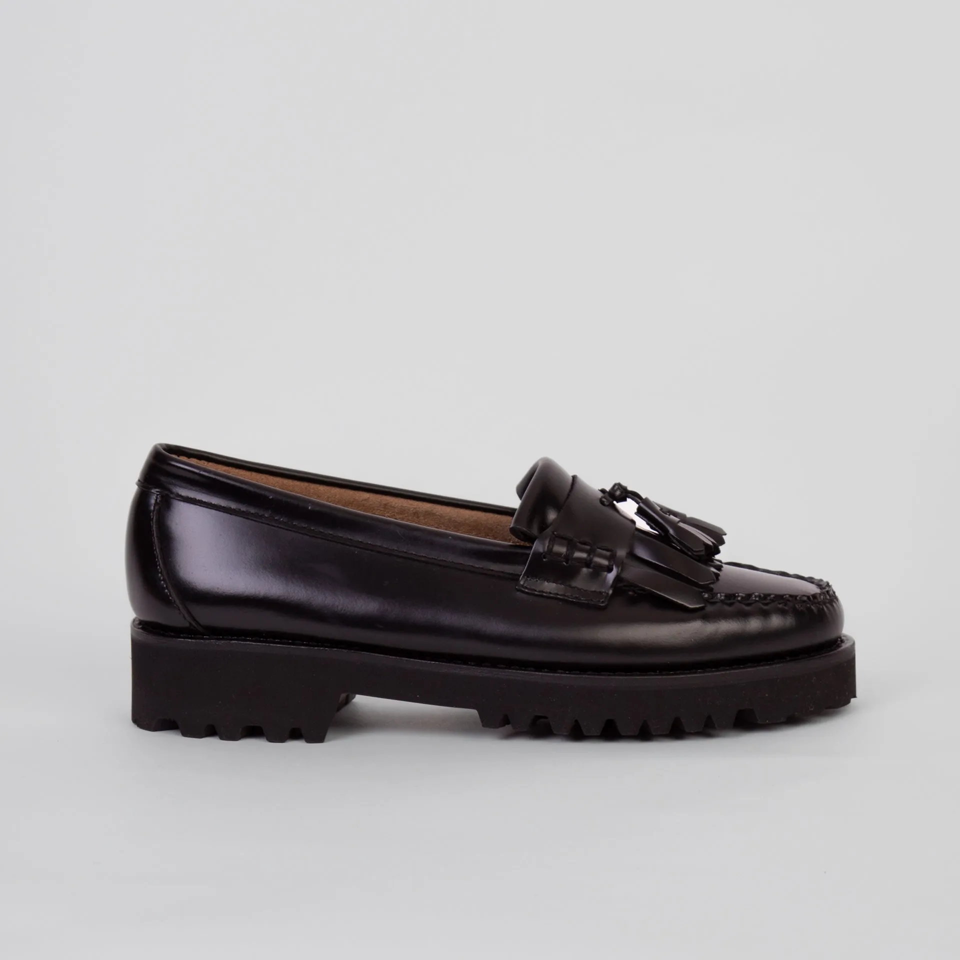 GH BASS LOAFERS 41820 000 BLACK