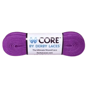 Grape Purple CORE Laces