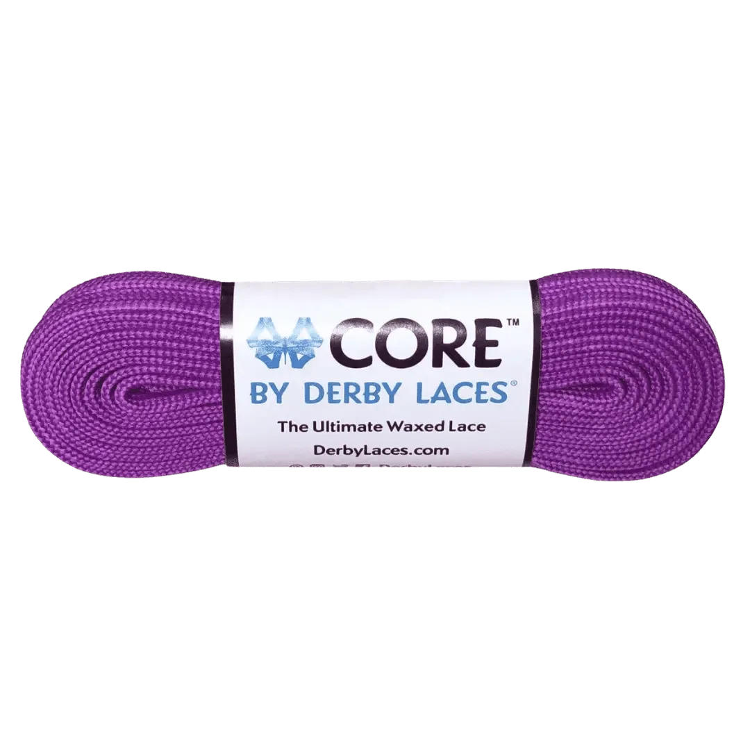 Grape Purple CORE Laces