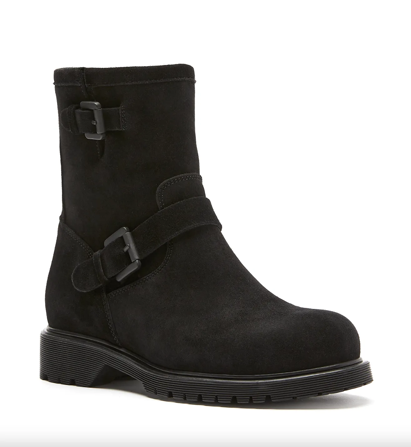 Hanna Shearling Lined Boot | Black