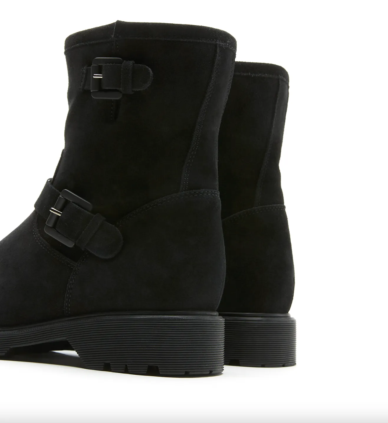 Hanna Shearling Lined Boot | Black