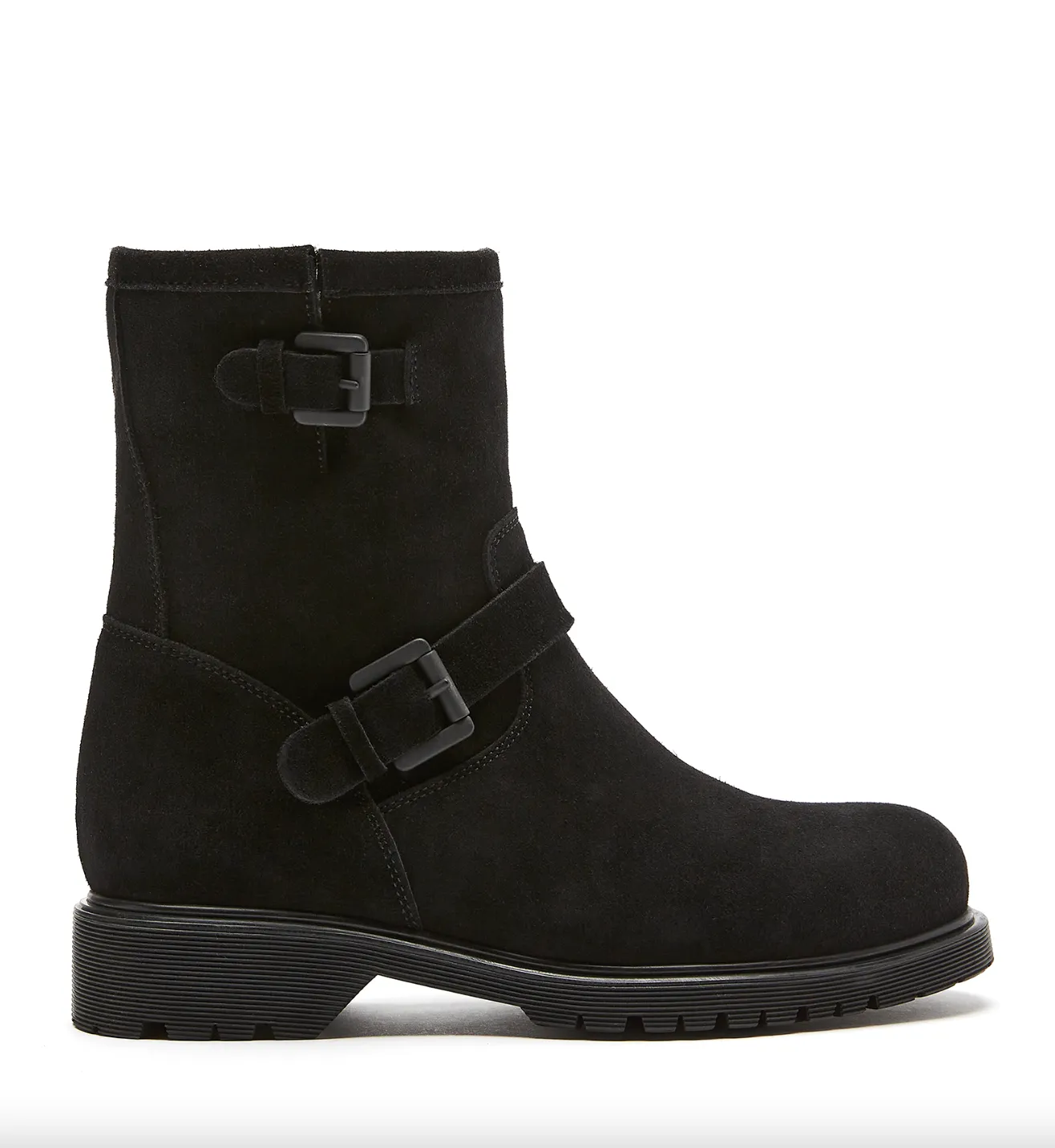 Hanna Shearling Lined Boot | Black