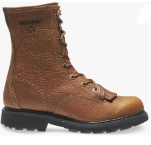 Herrin 8" S/R  S/T E/H Kiltie Lacer Boot - W08393