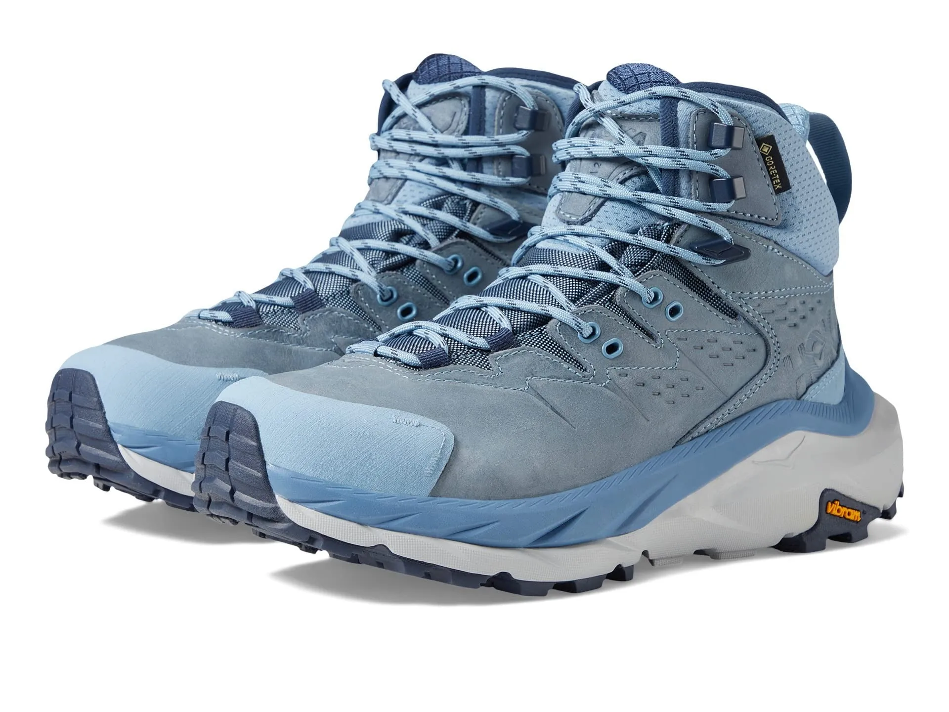 Hoka Kaha 2 Gore-Tex trekking boots, blue