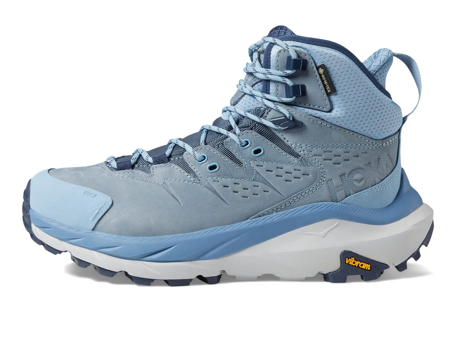 Hoka Kaha 2 Gore-Tex trekking boots, blue