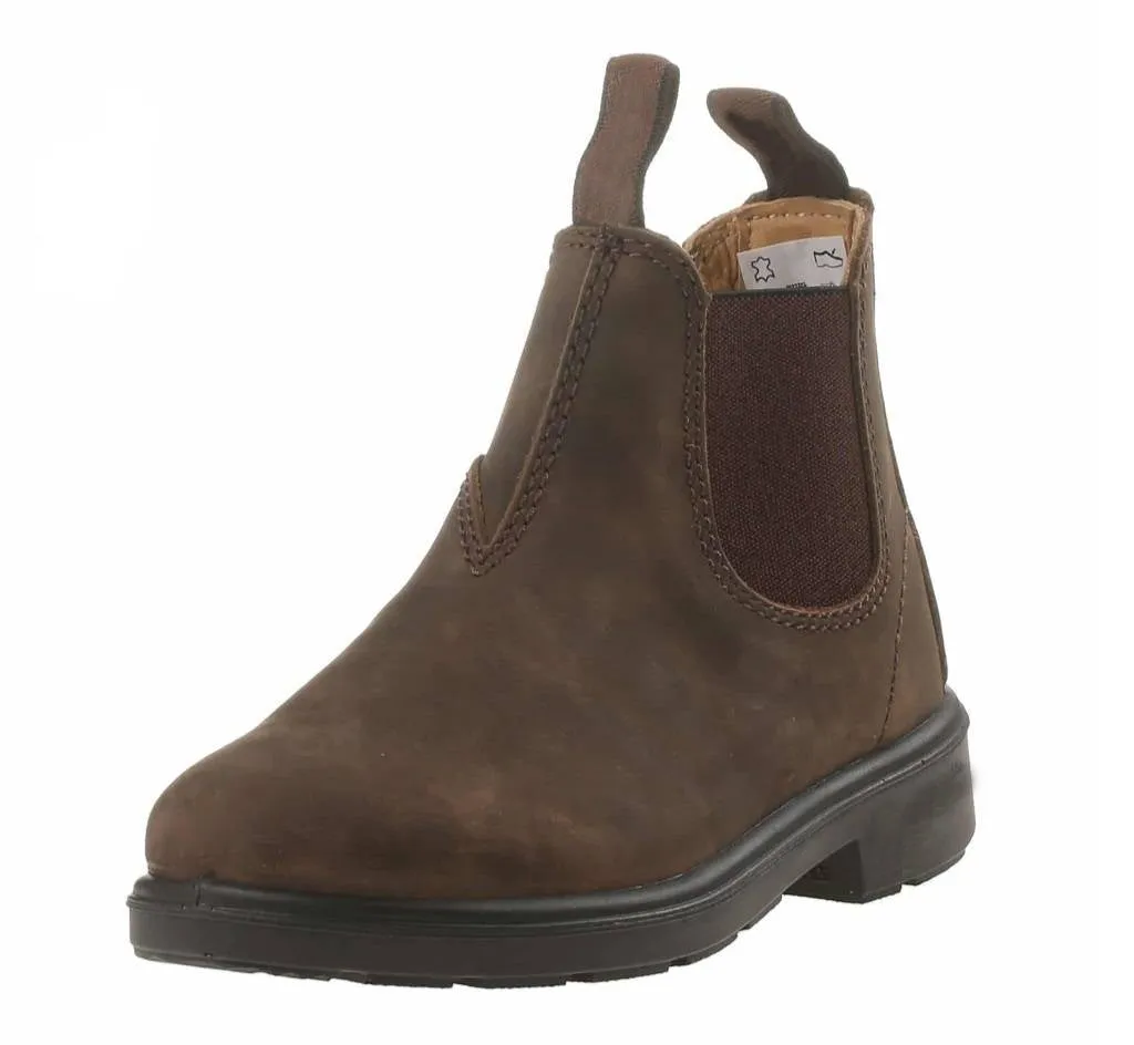 Industrial Slip-on Chelsea Safety Boots for Men (GH-037)