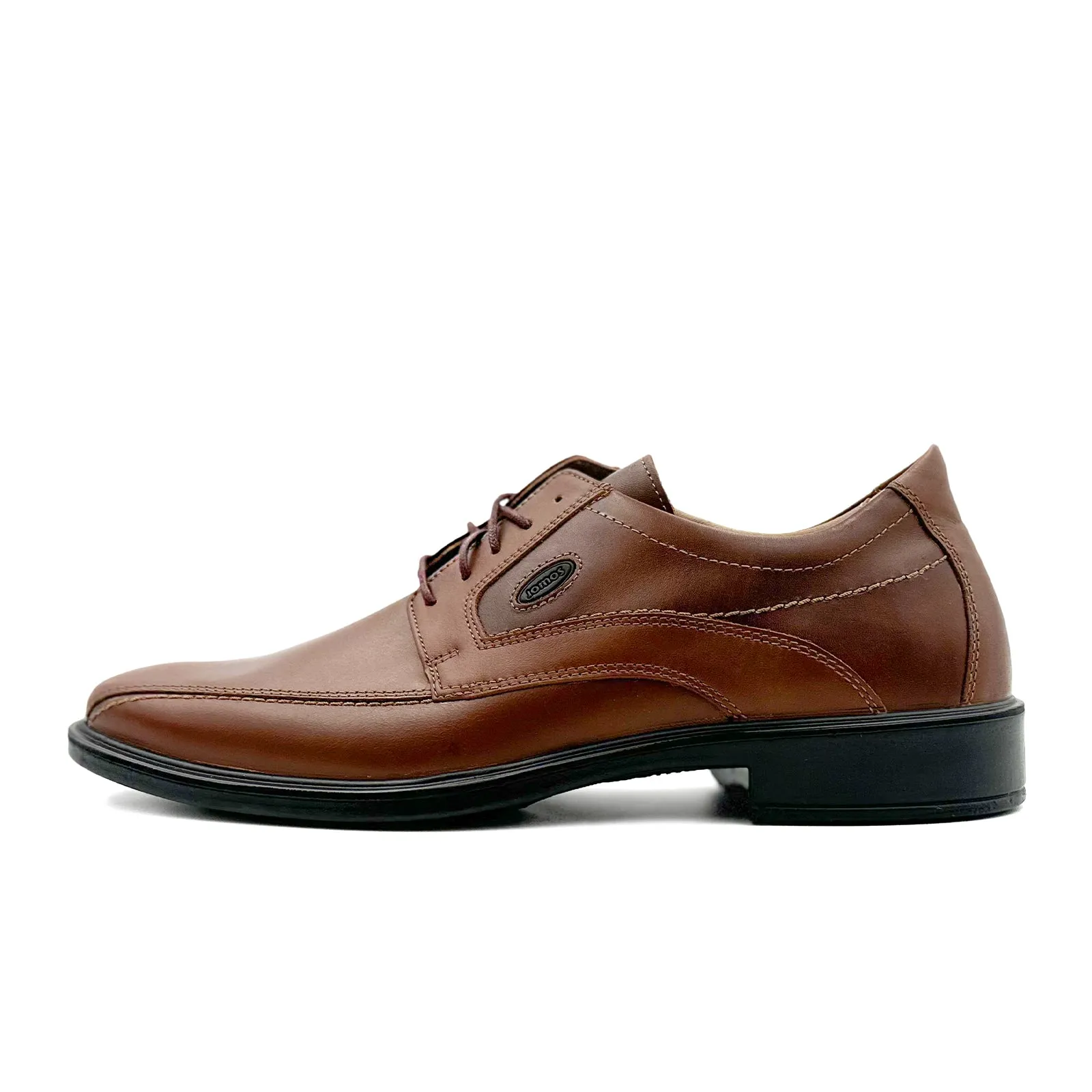 Jomos Classic Lace Up (Men) - Cognac