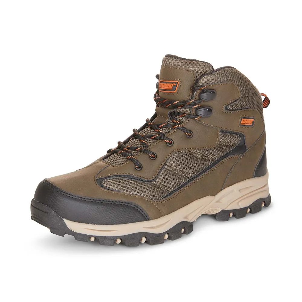 Khombu Men's Hiking Boots Lenny Dark Green