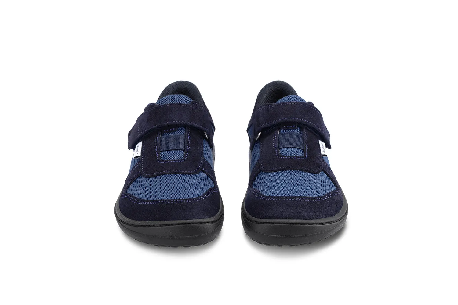 Kids barefoot sneakers Be Lenka Joy - Dark Blue & Black Clearance