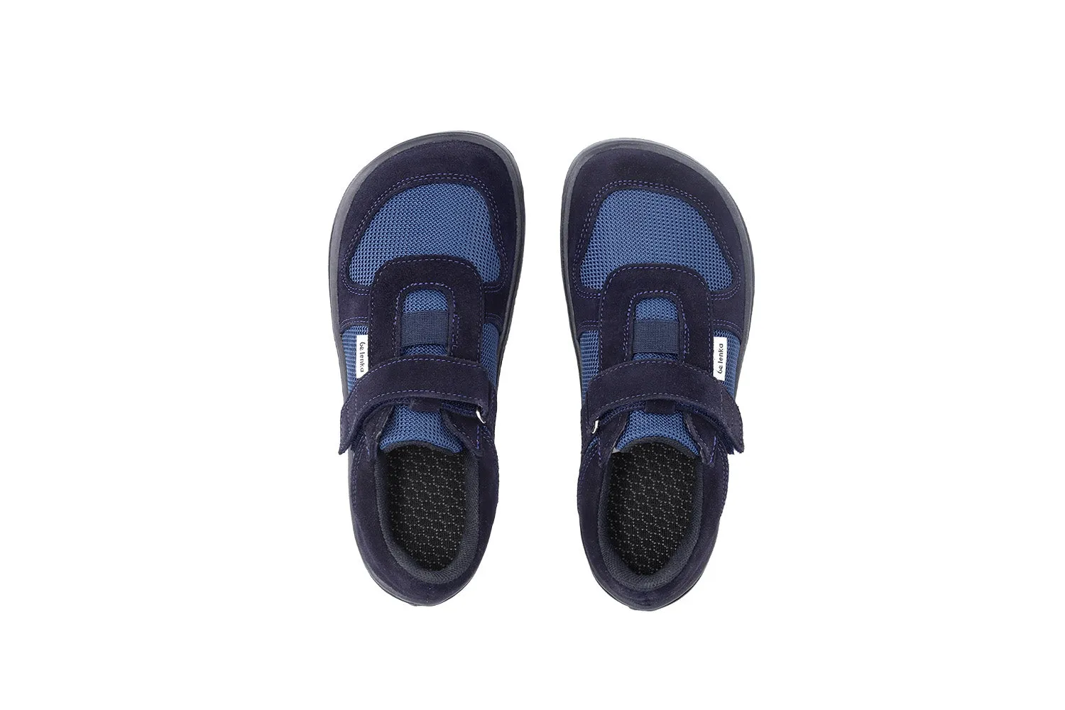 Kids barefoot sneakers Be Lenka Joy - Dark Blue & Black Clearance