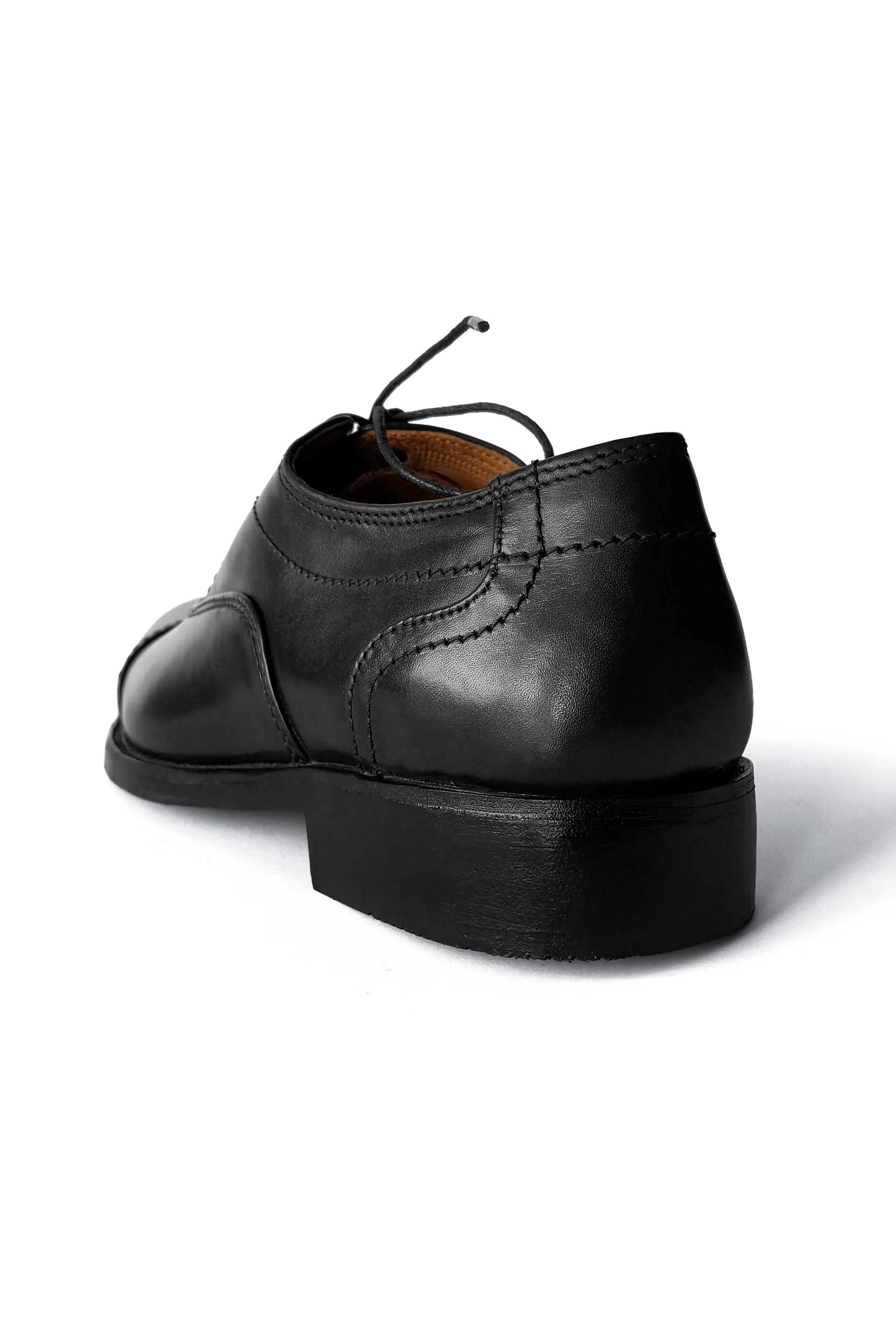 Kordovan's Premium Oxford Leather Shoes // Black