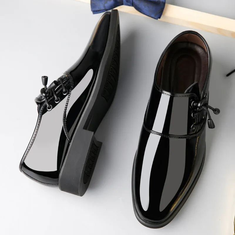 Lace-Up Leather Shoes Men classic Casual Shoes Men