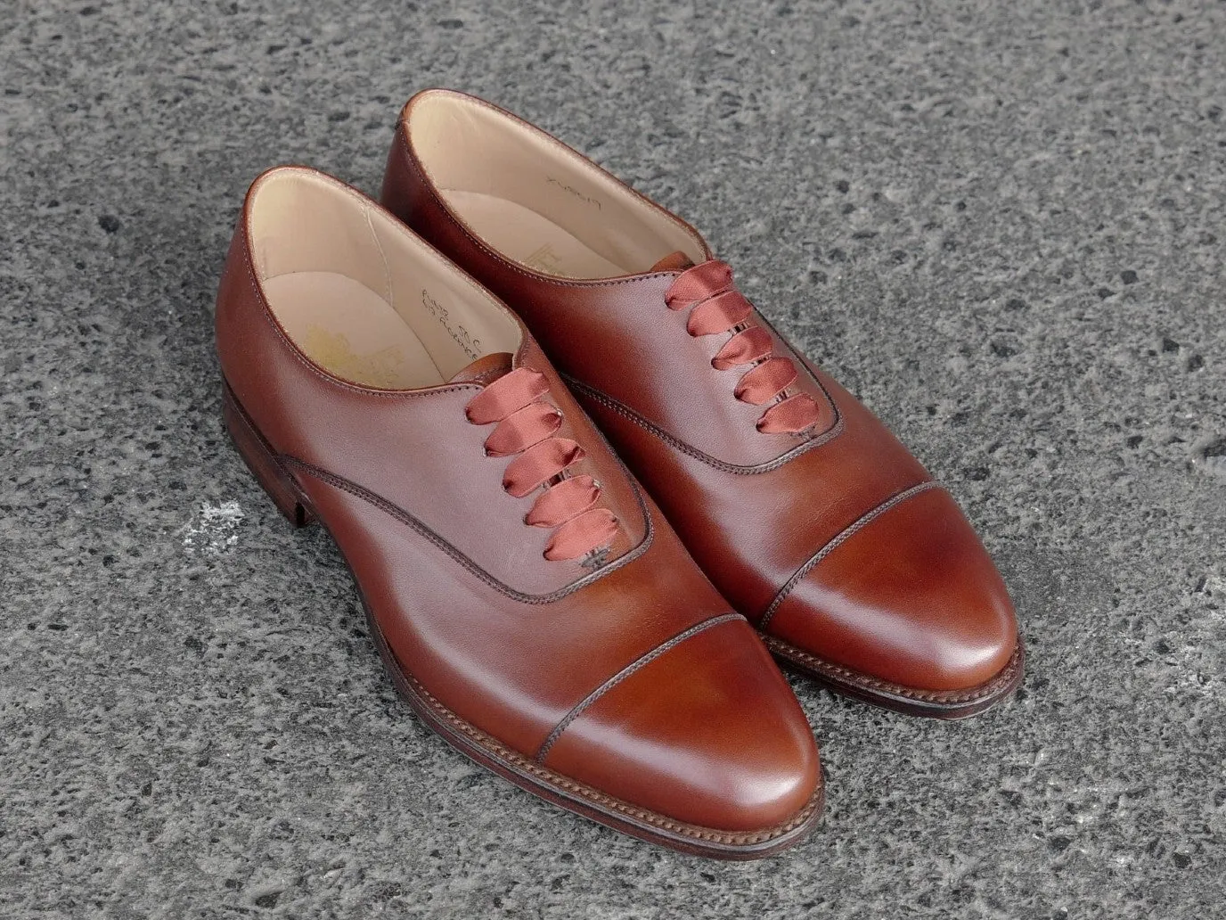 Ladies Florence Chestnut Burnished Calf