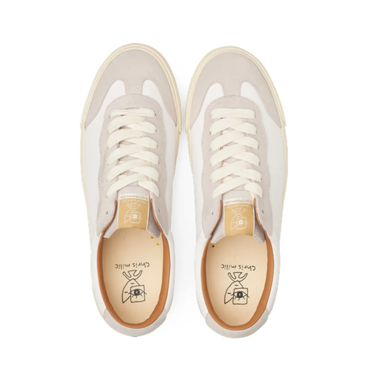 Last Resort AB VM004 Millic Lo Shoes - Duo White / White