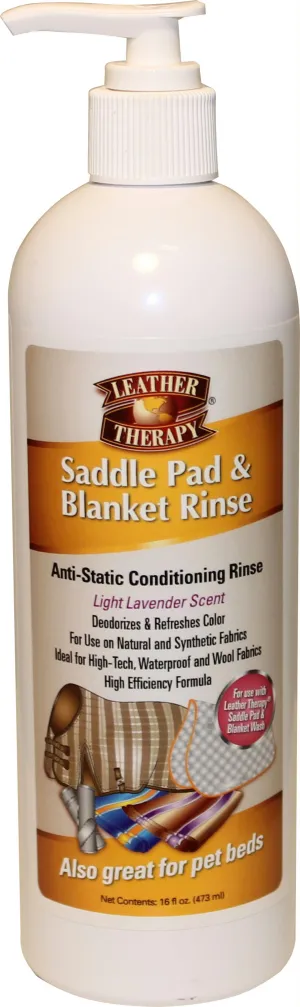 Leather Therapy Saddle Pad & Blanket Rinse