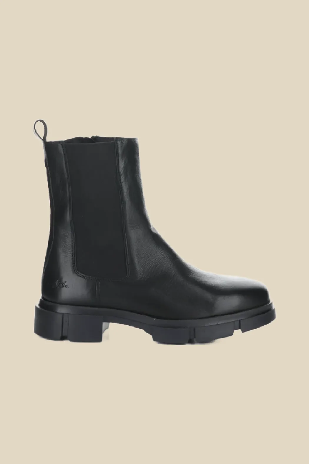 Lock Zip Up Boots