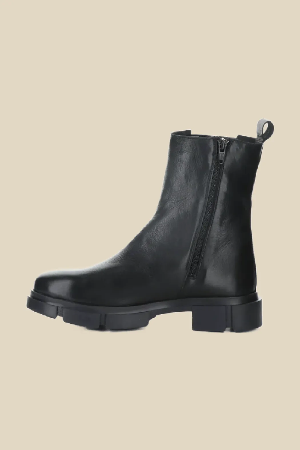 Lock Zip Up Boots