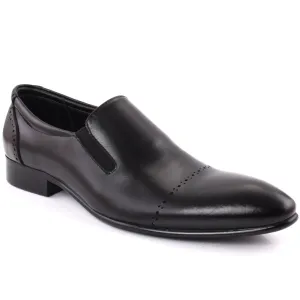 Men  “EDUR”  Pointy Toe Shaded Leather Formal Shoes