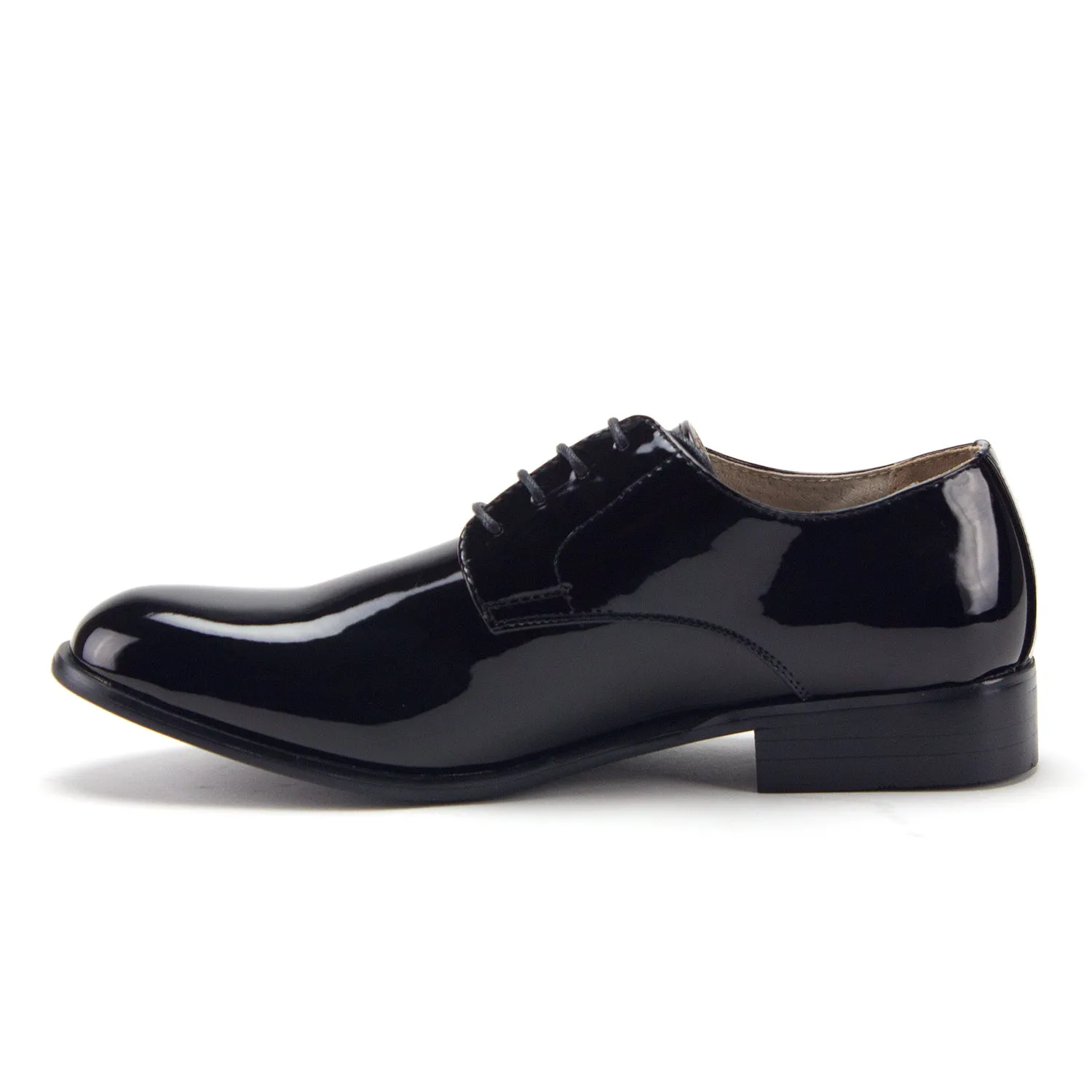 Men's 95101 Classic Patent Leather Formal Tuxedo Oxfords Dress Shoes