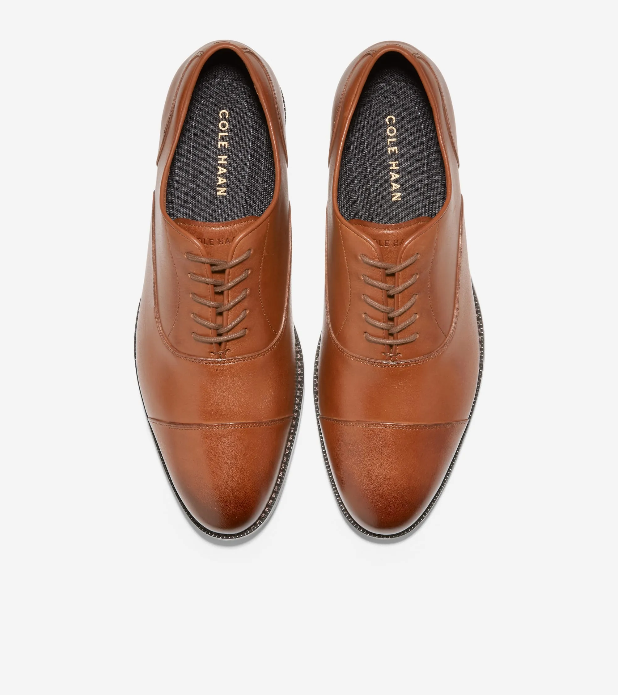 Men's Broadway Cap Toe Oxfords