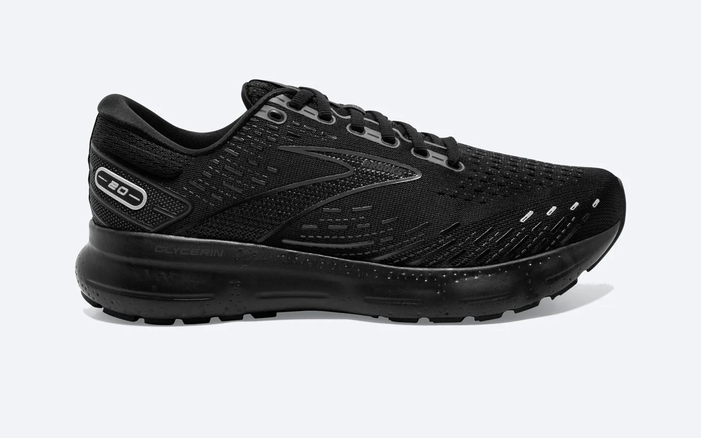 Men's Brooks Glycerin 20 All Black