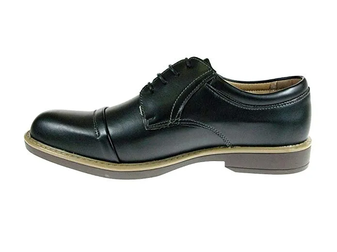 Men's Edison-18 Classic Cap Toe Lace Up Oxford Dress Shoes