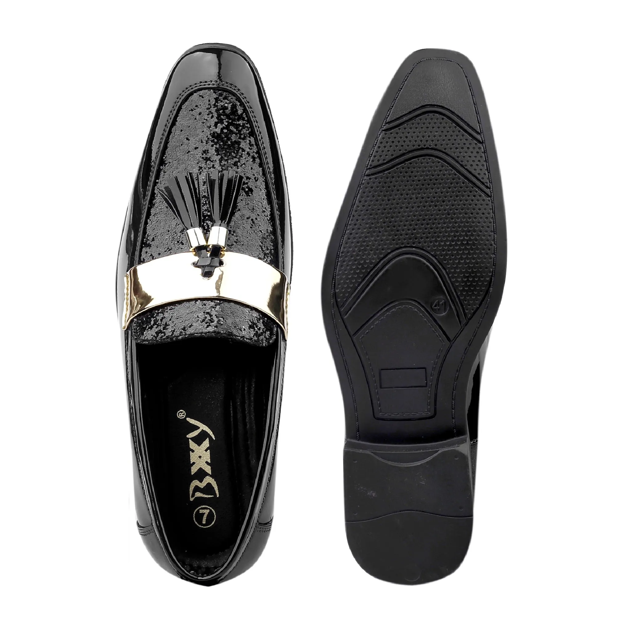 Men's Party Wear Formal and Semi Formal Slip-on Shoes For All Seasons