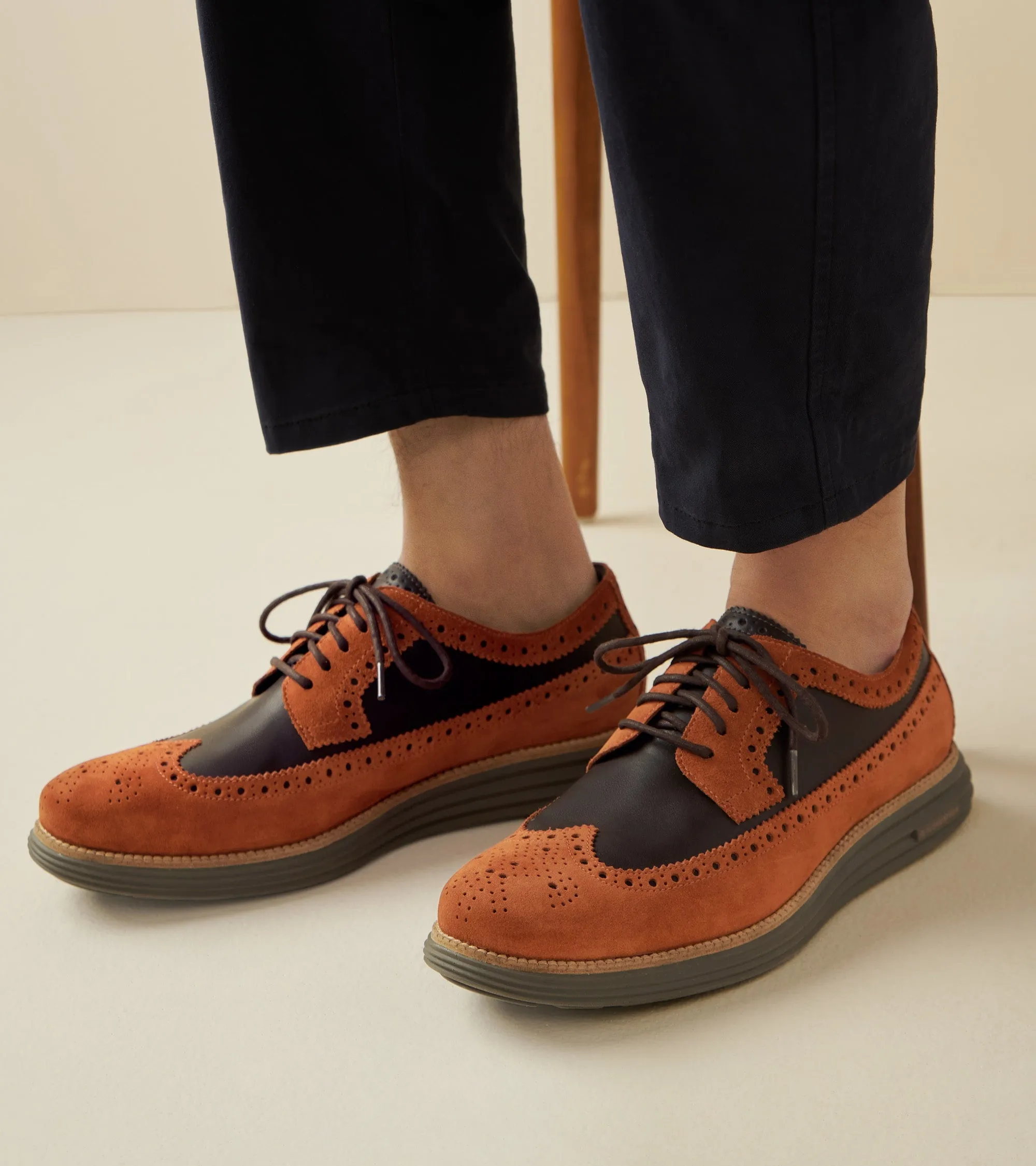 Men's ØriginalGrand Remastered Longwing Oxfords