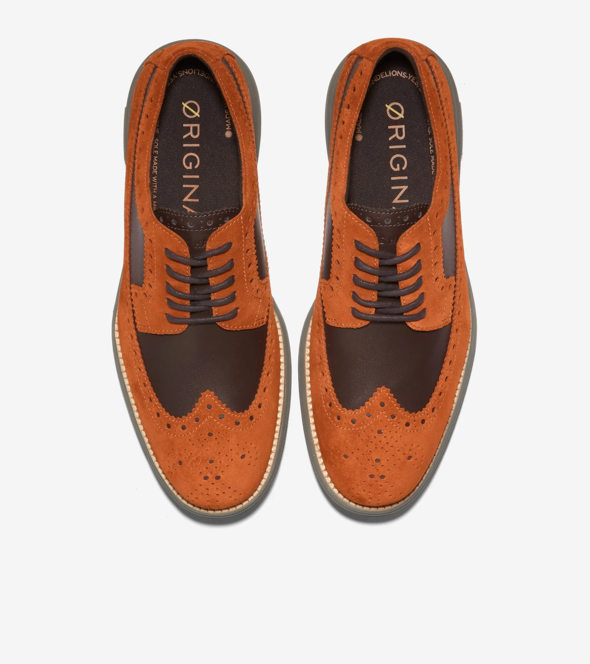 Men's ØriginalGrand Remastered Longwing Oxfords